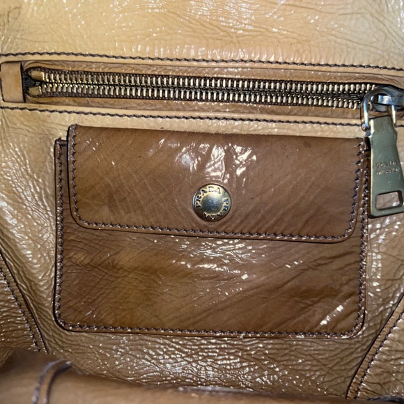 D0003 Prada purse with gold tone hardware - Picture 11 of 16